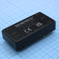 VRB2412LD-20WR3 DC/DC, 20Вт, вход 18…36В, выход 12В/1.667А, изоляция 1500В DC, КПД 85…87%, максимальная емкостная нагрузка не более 1600мкФ, вход On/Off, 2x1