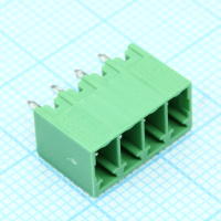 15EDGVC-3.5-04P-14-00A(H) Разъемный клеммный блок на плату, 4 контакта. Серия 15EDGVC-3.5 Degson pe94667 фото