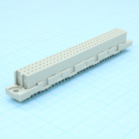 9-1393640-3 Разъем DIN 41612, Серия Type C, 64 контакт(-ов), Гнездо, 2.54 мм, 3 ряда, a + b + c TE Connectivity pe423371 фото
