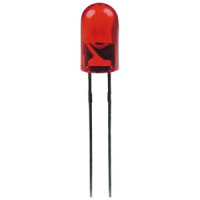 L-1503IT Светодиод 5мм/красный/625нм/28-80мкд/прозрачный красный/30° Kingbright pe98507 фото