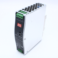 DDR-120B-48 DC-DC, 120Вт, вход 16.8…33.6В DC, выход 48В/2.5А, изоляция 4000В DC, в кожухе на DIN-рейку, 32х125.2х102мм, -40...+70°С Mean Well pe368587 фото