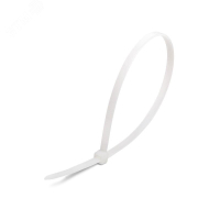 Стяжка нейлоновая НСС -EasyFix 4х150 (бел) (100шт) 87776 Fortisflex pe830155 фото