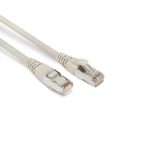 Патч-корд PC-LPM-STP-RJ45-RJ45-C6-2M-LSZH-GY F/UTP экран. кат.6 LSZH 2м сер. 42375 Hyperline pe577227 фото