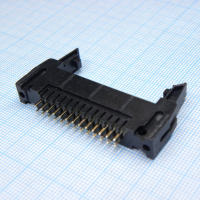 DS1011-26SBSiB7-B Вилка на плату, вертикальный монтаж 26pin(2х13), шаг 2.54мм CONNFLY pe318155 фото