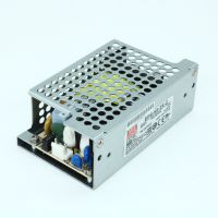 EPS-65-24-C AC-DC, 65Вт, вход 85…264V AC, 47…63Гц /120…370В DC, выход 24В/2.71A, рег. вых 21.6…27В, изоляция 3000В AC, в кожухе 103.4х62х37мм, -30…+70°С Mean Well pe196043 фото