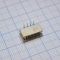 DS1066-04-4MSV6R Разъем на плату штыревой однорядный, вилка, 4 контакта, шаг 2.00мм, SMT CONNFLY pe327884 фото