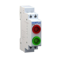 Индикатор ND9-2/gr AC/DC 230В (LED) красн./зел. 594138 CHINT pe546764 фото