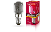 Лампа накаливания MIC 15/PT/CL/E14 для духовок Camelion 12979 Camelion pe825036 фото
