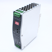 DDR-120C-12 DC-DC, 120Вт, вход 33.6…67.2В DC, выход 12В/10А, изоляция 4000В DC, в кожухе на DIN-рейку, 32х125.2х102мм, -40...+70°С Mean Well pe368588 фото