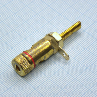 Клемма D 11 M6 gold . pe117196 фото