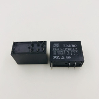 TRA2L-12VDC-S-Z Реле силовое 16А одна группа на переключение катушка 12В 0.54Вт Tianbo pe451020 фото