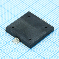 HPS16B Излучатель звука пьезокерамический SMD, 3В 4кГц, 16.2x16.2x2.4мм JL World pe478413 фото