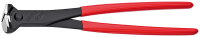 Кусачки торцевые, 280 мм, фосфатированные, обливные ручки KN-6801280 Knipex pe808141 фото