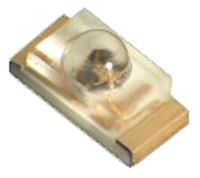 KPTD-1608SECK Светодиод smd 1,6х0,8мм/оранжевый/605-610нм/400-700мКд/прозрачный/60° Kingbright pe483277 фото