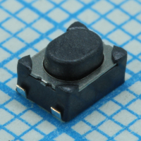 PTS810SJM250SMTRLFS Кнопка тактильная 4.6Х3.2Х2.5мм 0.05A 16В 1.57H 150000циклов SMD монтаж лента на катушке C&K COMPONENTS pe551373 фото