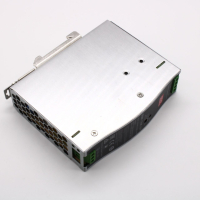DDR-120C-24 DC-DC, 120Вт, вход 33.6…67.2В DC, выход 24В/5А, изоляция 4000В DC, в кожухе на DIN-рейку, 32х125.2х102мм, -40...+70°С Mean Well pe368589 фото