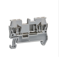 Проходная клемма (MINI) JUT3-2.5-GY UTL pe853710 фото