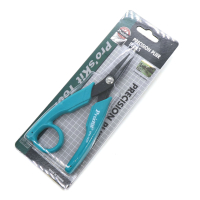 8PK-102D Прямые длинногубцы с кольцом на палец. Длина: 145 мм. Pro\'sKit pe140750 фото