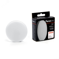 Лампа светодиодная LED 8вт GX53 теплый таблетка Feron.PRO 38202 Feron pe801998 фото