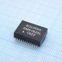 SM51625EL Телекоммуникационный трансформатор 10/100/1000 Base-T +POE+, 1CT:1CT, 1.4Ohm DCR, SMD BOURNS pe344526 фото