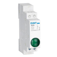 Индикатор ND9-1/g AC/DC 230В (LED) зел. CHINT 594108 CHINT pe546766 фото