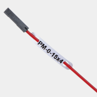Маркер продеваемый PM-0-15x4 W белый (уп. 3000 шт.), 523015040 Элегир Маркинг pe940238 фото