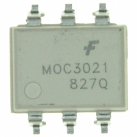 MOC3021SR2M Оптопара симисторная изоляция 5.3кВ 6SMD ONS pe220622 фото