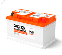 Аккумулятор автомобильный 12В 70Ач 3401010420008 DELTA pe824526 фото