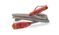 Патч-корд кат.5E U/UTP LSZH PC-LPM-UTP-RJ45-RJ45-C5e-0.3M-LSZH-GY 0.3м сер. 229923 Hyperline pe577230 фото
