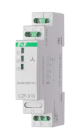 Реле контроля фаз CZF-310 (1 модуль; монтаж на DIN-рейке; 3х400/230+N 8А 1NO/NC IP20) F&F EA04.001.005 Евроавтоматика F&F pe662735 фото