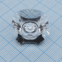 CA11663_HEIDI-RS Линза с клеевой основой для LG LEMWA33X  9°/ Osram Oslon  6°/ Cree XP-G  9°     21.6 mm  H:11.7 mm LEDIL pe154319 фото