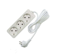 Удлинитель 3х3м с заземл. 16А IP20 3.5кВт ПВС 481S-6303 Союз pe558031 фото