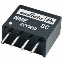 NME1212SC DC/DC преобразователь, 1 Вт, вход 10.8-13.2В, выход 12в/83мА, SIP MURATA PS pe316623 фото