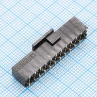 DS1023-11-2X12B8SRS Гнездо на плату SMD 2x12 конт., шаг 2.54мм, высота 7.4мм, позолоч. CONNFLY pe523471 фото