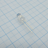 FYL-5013VC1C Светодиод 5мм/фиолетовый/410нм/350мкд/прозрачный/20° FORYARD pe337616 фото