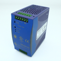 DRAN120-12A Преобразователь AC-DC на DIN-рейку  120Вт, выход 12В/10A (рег. 11.4...14.5В), вход 186…264V AC, 47…63Гц / 210…370VDC, PFC+паралл., изоляция 3000V AC, : 126х114х64мм, винтовые клеммы, -35…+ pe142544 фото