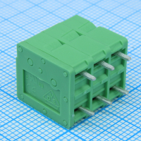 DG271V-5.0-03P-14-00A(H) Нажимной безвинтовой клеммный блок 3 контакта. Серия DG271V-5.0 Degson pe409296 фото