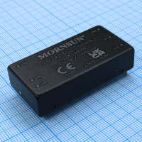 VRB2405LD-50WR3 Преобразователь DC/DC мощность, Вт: 50 вход 24(18...36)В выход 5В/10А изоляция 1500В КПД 91% -40°С...+105°С MORNSUN pe541136 фото