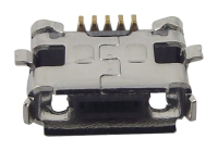 10104111-0001LF USB-коннекторы на плату 5P Quick Connect MicroUSB TypeAB Rcpt AMPHENOL pe366032 фото