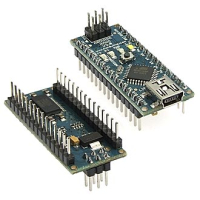 ARDUINO NANO V3 AVR ATM 328 P-20AU RUICHI pe509648 фото
