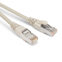 Патч-корд кат.5E F/UTP экранир. LSZH PC-LPM-STP-RJ45-RJ45-C5e-5M-LSZH-GY 5м сер. 42339 Hyperline pe577232 фото