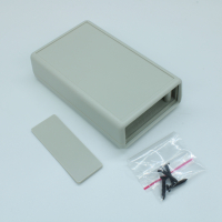 G529G(BC)-1$ Корпус приборный с батарейным отсеком, носимый, материал: ударопрочный пластик ABS, одна панель 