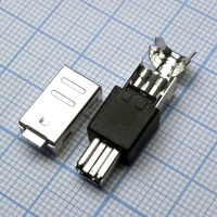 USB IEEE 1394/4Pin на кабель CZT pe124880 фото