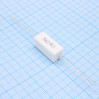SQP50027RJBP Резистор керамический цементный аксиальный (SQP) 5Вт 27Ом ±5% HK Resistor pe855505 фото