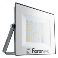 Прожектор светодиодный ДО-100w 6400К 10000Лм IP65 черный Feron.PRO 41541 Feron pe802257 фото