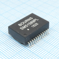 SM51589PEL LAN трансформатор 10/100/1000 BASE TX BOURNS pe348625 фото