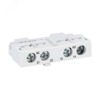 Блок контактов поперечный вспомогательный OptiStart MP-HQ11-T2 (1шт) 340185 КЭАЗ pe746961 фото