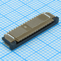 SFW15R-2STE1LF Соединитель FFC/FPC 15 контактов шаг 1мм угловой SMD лента на катушке AMPHENOL pe551377 фото