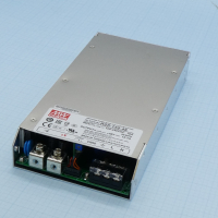 RSP-750-48 AC-DC, 750Вт, ККМ, вход 90…264V AC, 47…63Гц /127…370В DC, выход 48В/15.7A, рег. вых 43…55В,  эл. рег. 40…110% Uном./Iном.,  изоляция 3000В AC, в корпусе 250х127х41мм, -30…+70°С Mean Well pe356049 фото