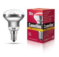 Лампа накаливания MIC R39 30Вт E14 Camelion 8976 Camelion pe825041 фото